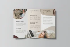 Trifold Brochure Mockups
