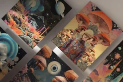 TRIPPY Retro Surreal Posters