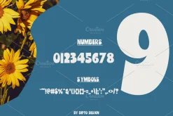 Triptik-Psychedelic Typeface