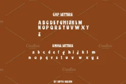 Triptik-Psychedelic Typeface