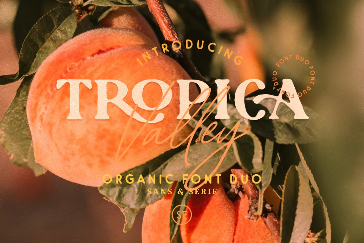 Tropica Gardens - Font Trio (+LOGOS)