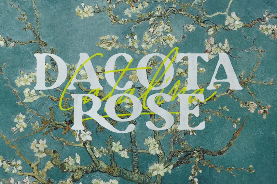Tropica Gardens - Font Trio (+LOGOS)
