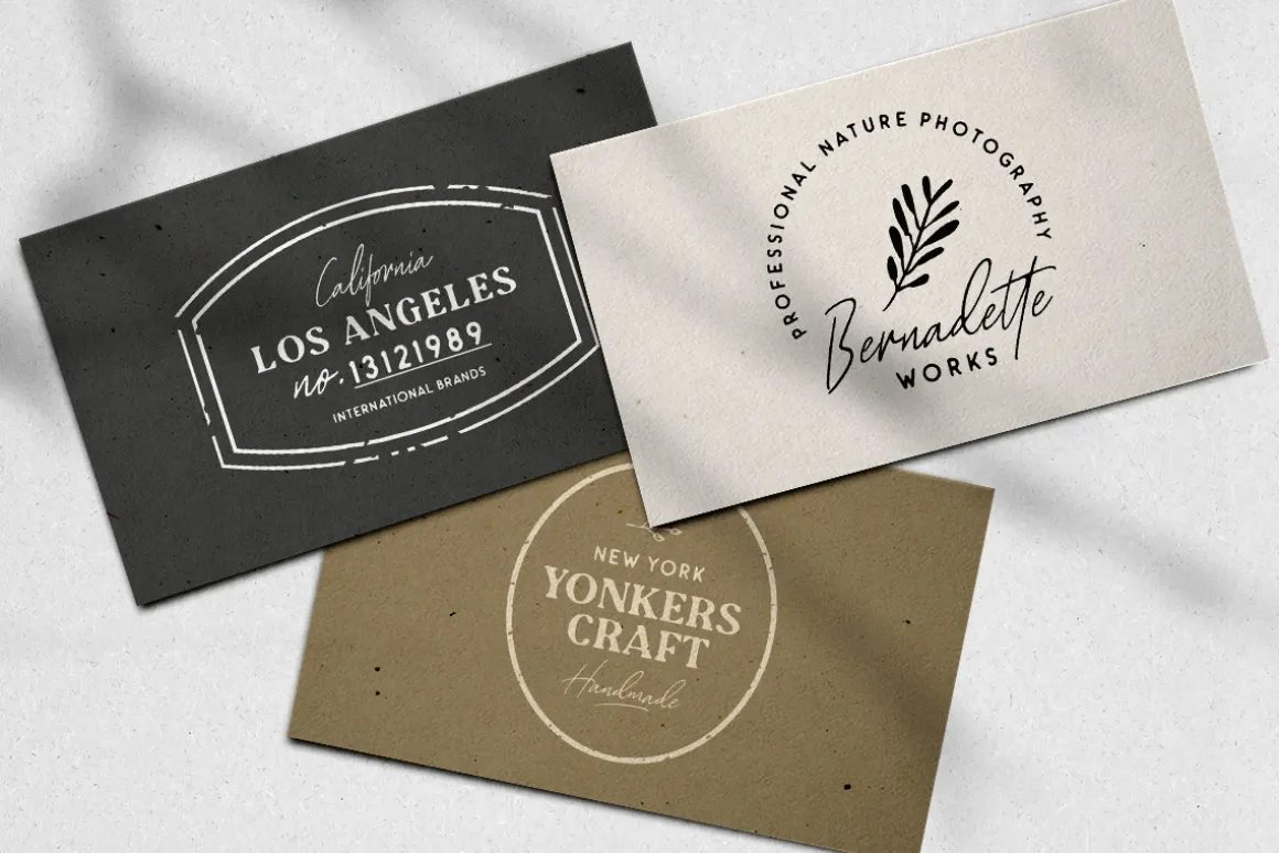 Tropica Gardens - Font Trio (+LOGOS)