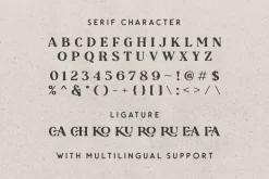 Tropica Gardens - Font Trio (+LOGOS)