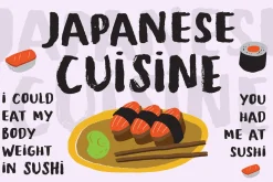Tropical Asian - Organic Brush Font