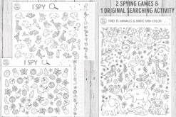 Tropical Coloring Games