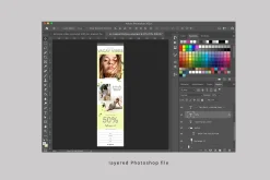 Tropical Fashion Email Template