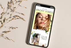 Tropical Fashion Email Template