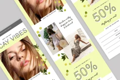 Tropical Fashion Email Template