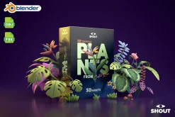 Tropical Plants Pack - Rigged