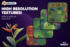 Tropical Plants Pack - Rigged