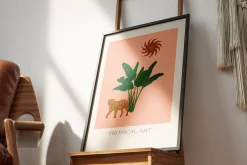Tropical Retrospective Poster