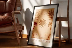 Tropical Retrospective Poster