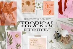 Tropical Retrospective Poster