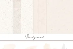 Tropical Watercolor Creamy Set