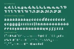 Tropic Fresh Bold Vintage Serif