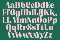 Tropic Fresh Bold Vintage Serif