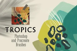 Tropics Photoshop&Procreate Brushes