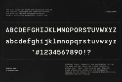 TRT Terminal Monospace Precision