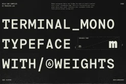 TRT Terminal Monospace Precision