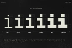 TRT Terminal Monospace Precision