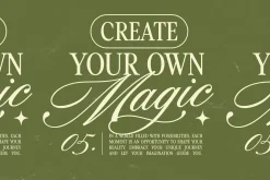 True Fate Script & Serif Font Duo