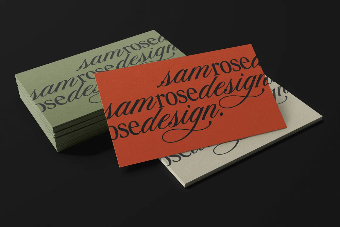 True Fate Script & Serif Font Duo