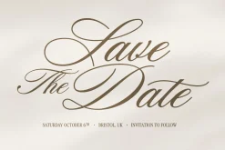 True Fate Script & Serif Font Duo
