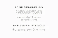 True Mama Cyrillic Typeface Greek
