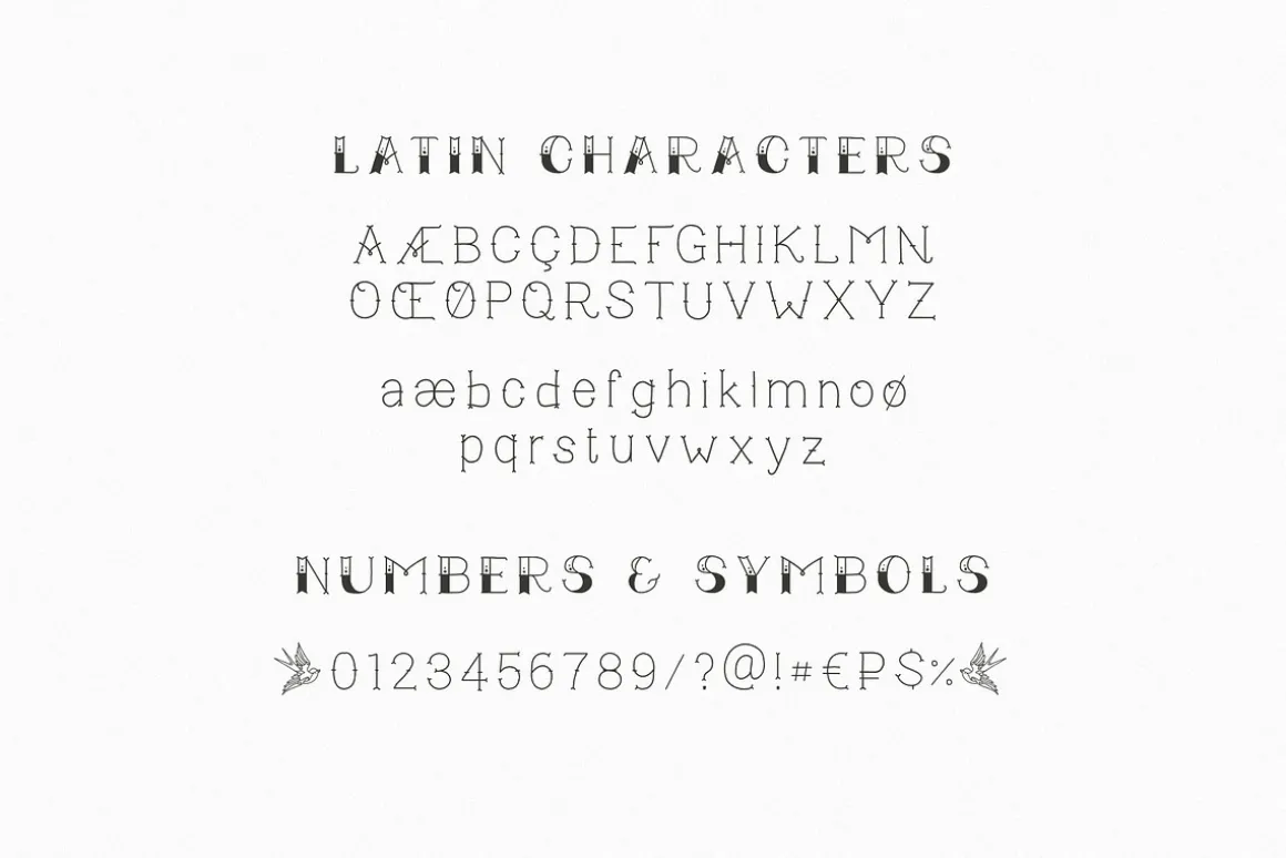 True Mama Cyrillic Typeface Greek