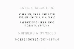 True Mama Cyrillic Typeface Greek