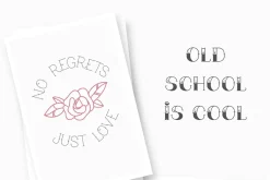 True Mama Cyrillic Typeface Greek