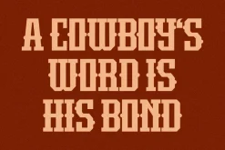 True Story - Western Slab Serif