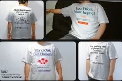 T-Shirt Mockup - Vol 1