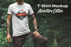 T-Shirt Mockup Adventure Edition