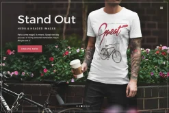 T-Shirt Mockup / Urban Edition