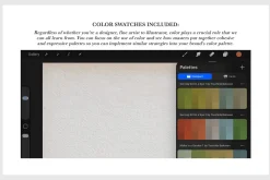 Tsuchida Bakusen Procreate Kit