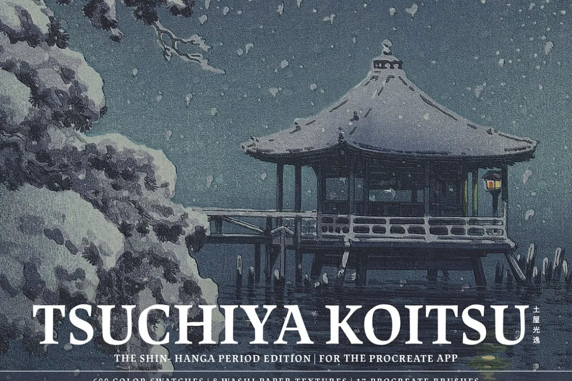 Tsuchiya Koitsu Procreate Kit