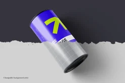 Tube Packaging Mockups