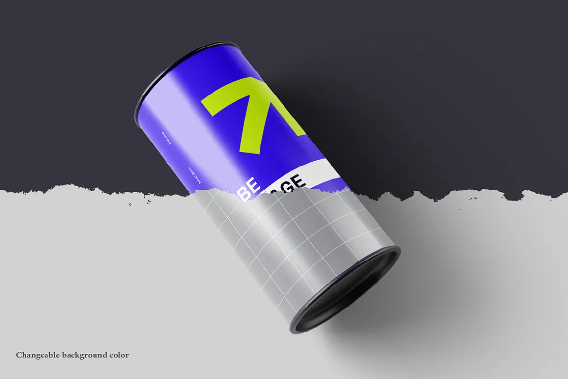 Tube Packaging Mockups