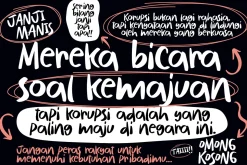 Tulisan Ngawur Playful Handwritten