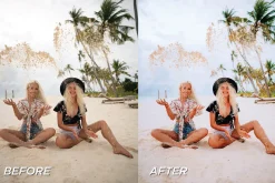 15 Tulum LR Presets + Video Filters