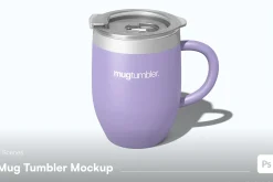 Tumbler Mockup
