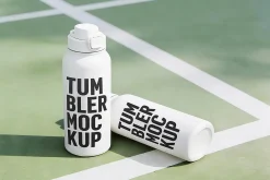 Tumbler Mockup