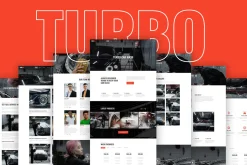Turbo - Car Wash Website Template
