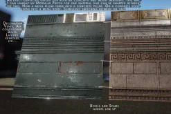 Tut + High Poly - Concrete Trim & Bu