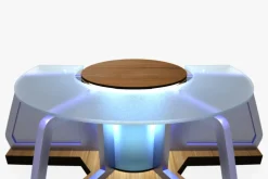 TV Studio News Desk 8