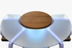 TV Studio News Desk 8
