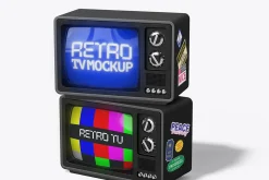 TV Mockup 2 Views