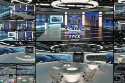 TV Studio Collection Vol 5 - 2 PCS